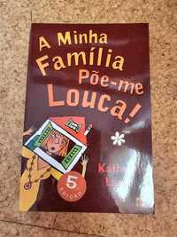 Livro "A Minha Família Põe-me Louca" de Kathryn Lamb