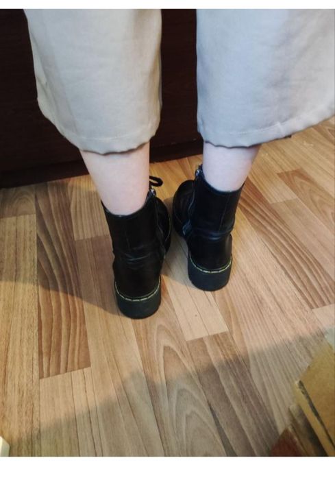 Ботінки зимові під мартінси