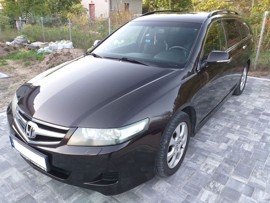 Honda Accord Honda Accord Tourer 2.0