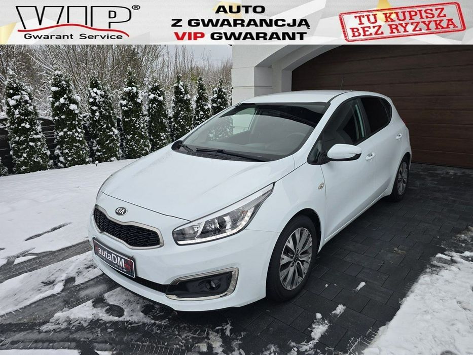 Kia Ceed Bogate wyposażenie | Niski przebieg