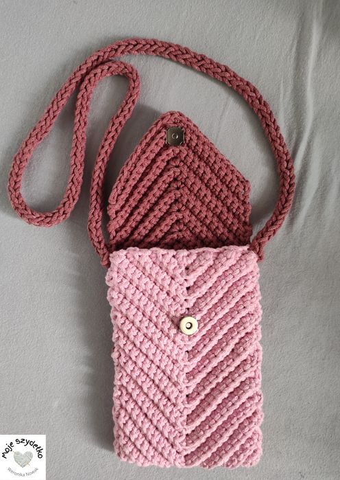 Mini torebka etui na telefon