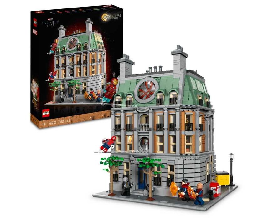 Klocki LEGO Marvel Super Heroes Zestaw Sanctum Sanctorum 76218