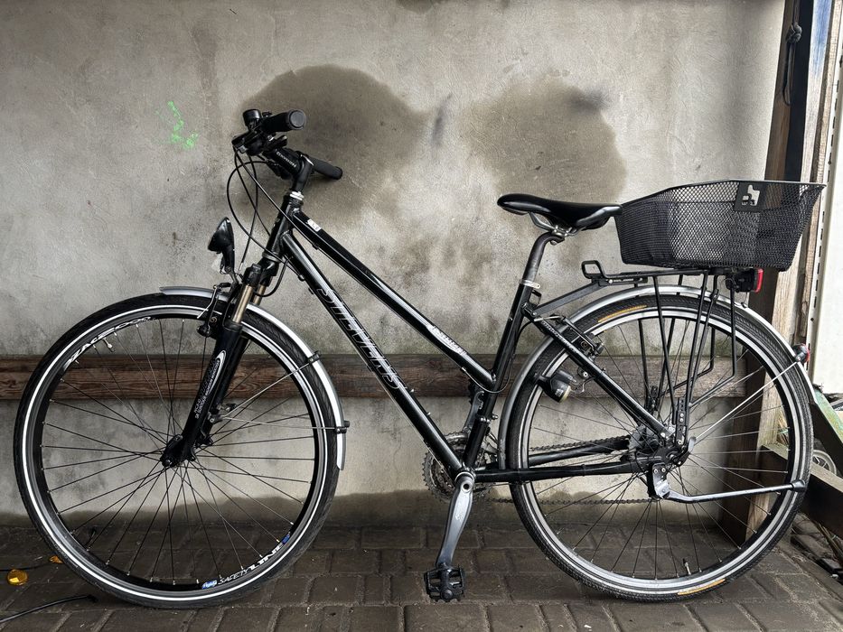 Велосипед STEVENS все на DEORE LX