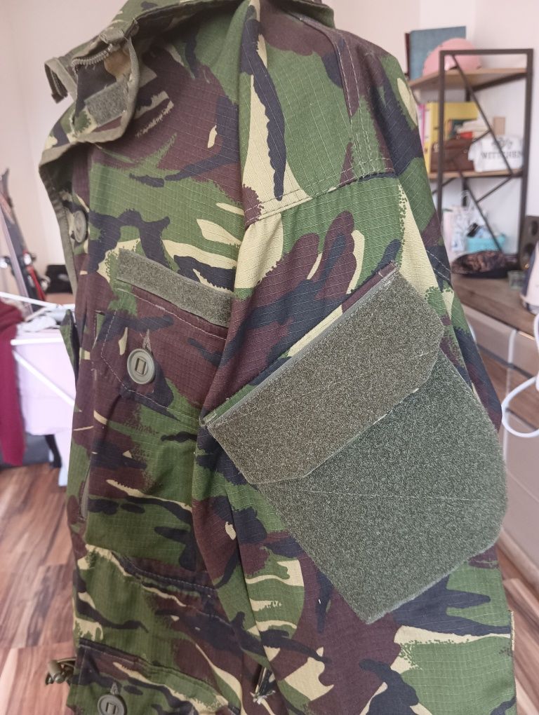 SAS parka smock KSK dpm TacGear kurtka wojskowa dws smok