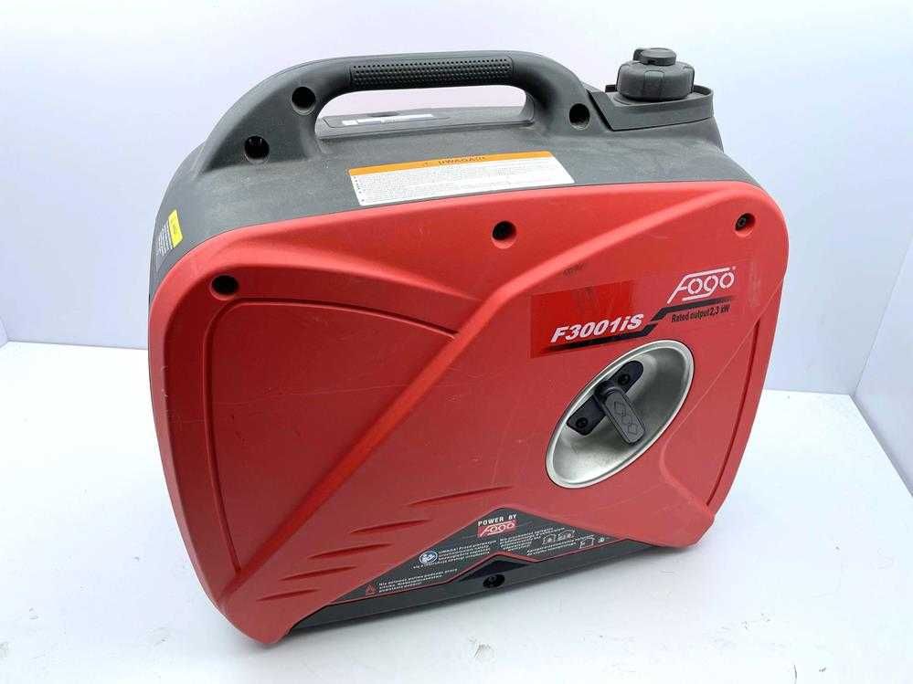Agregat Prądotwórczy Fogo F3001IS