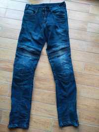 spodnie jeansy motocyklowe Ozone Hornet II rozmiar W30 L34