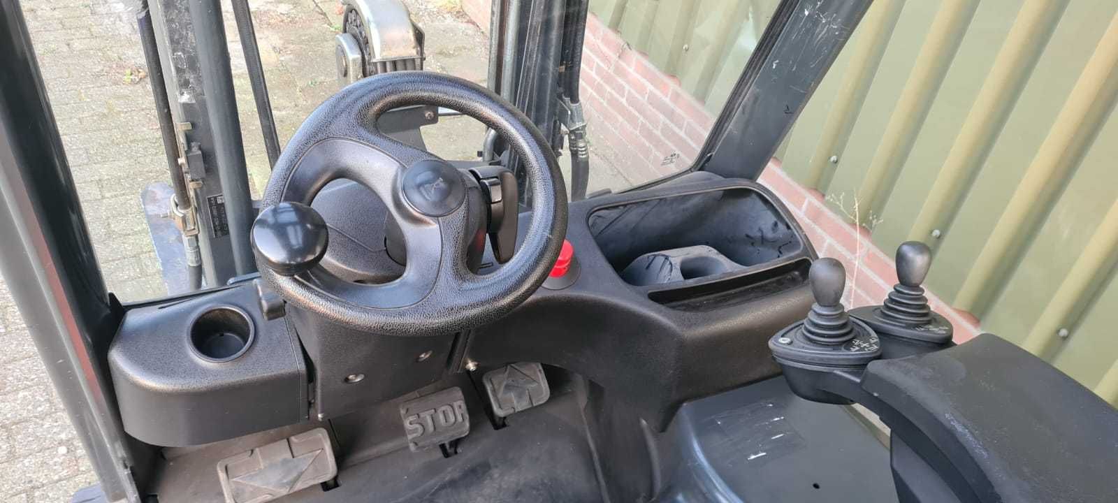 Empilhador Elétrico Duplex 2000kg 3,4m Linde E20 3 rodas