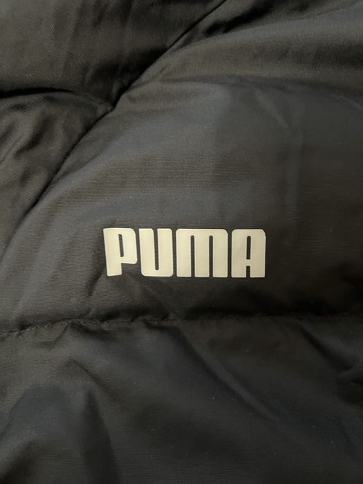 Фірмова куртка пуховик Puma