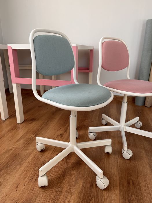 Krzesło obrotowe dziecięce Ikea