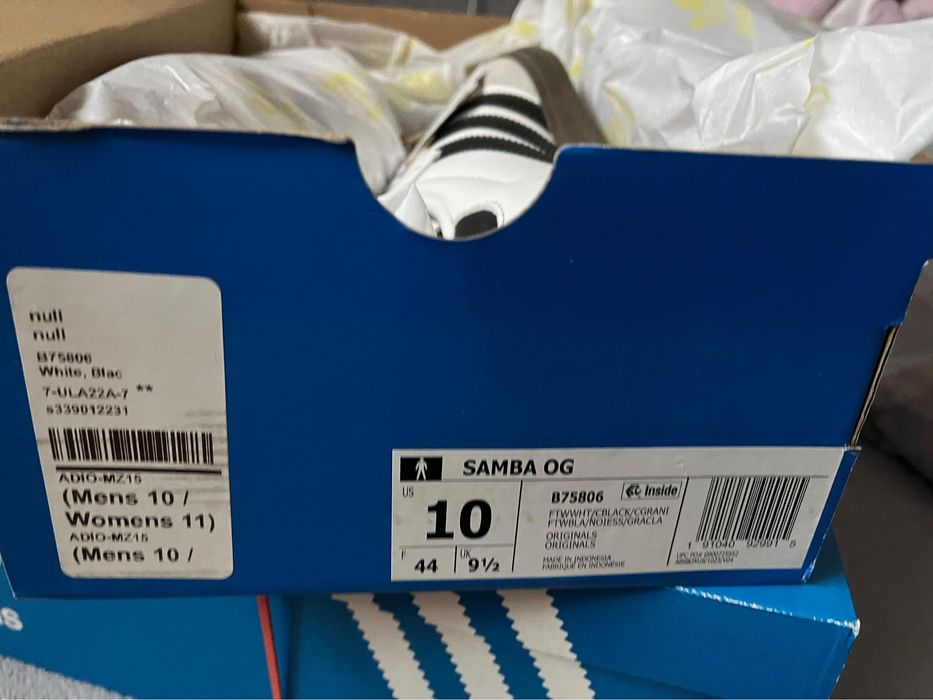 Adidas samba og  оригінал! Всі бірки присутні