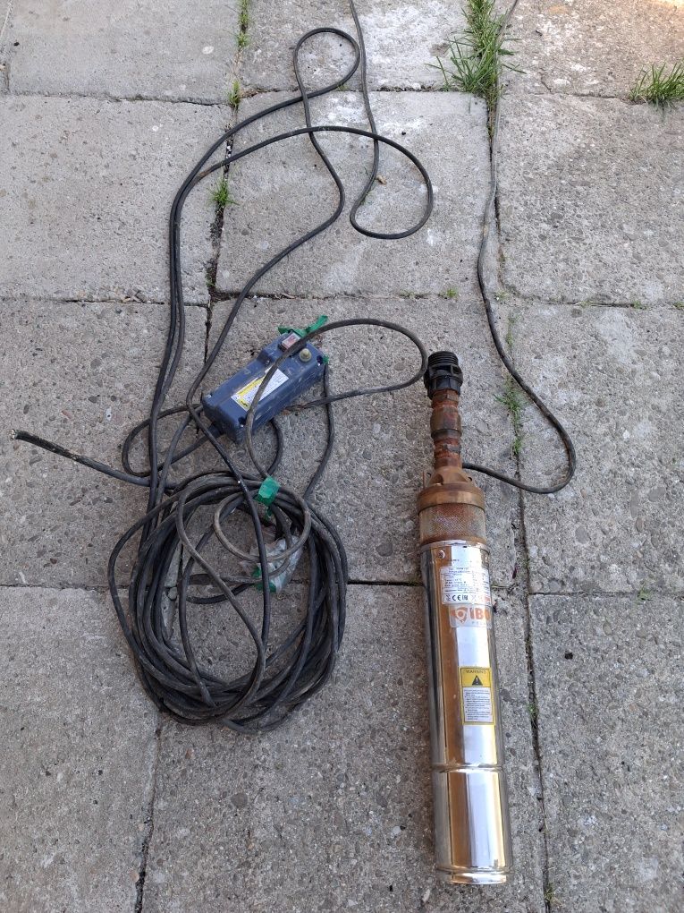 Hydrofor + pompa