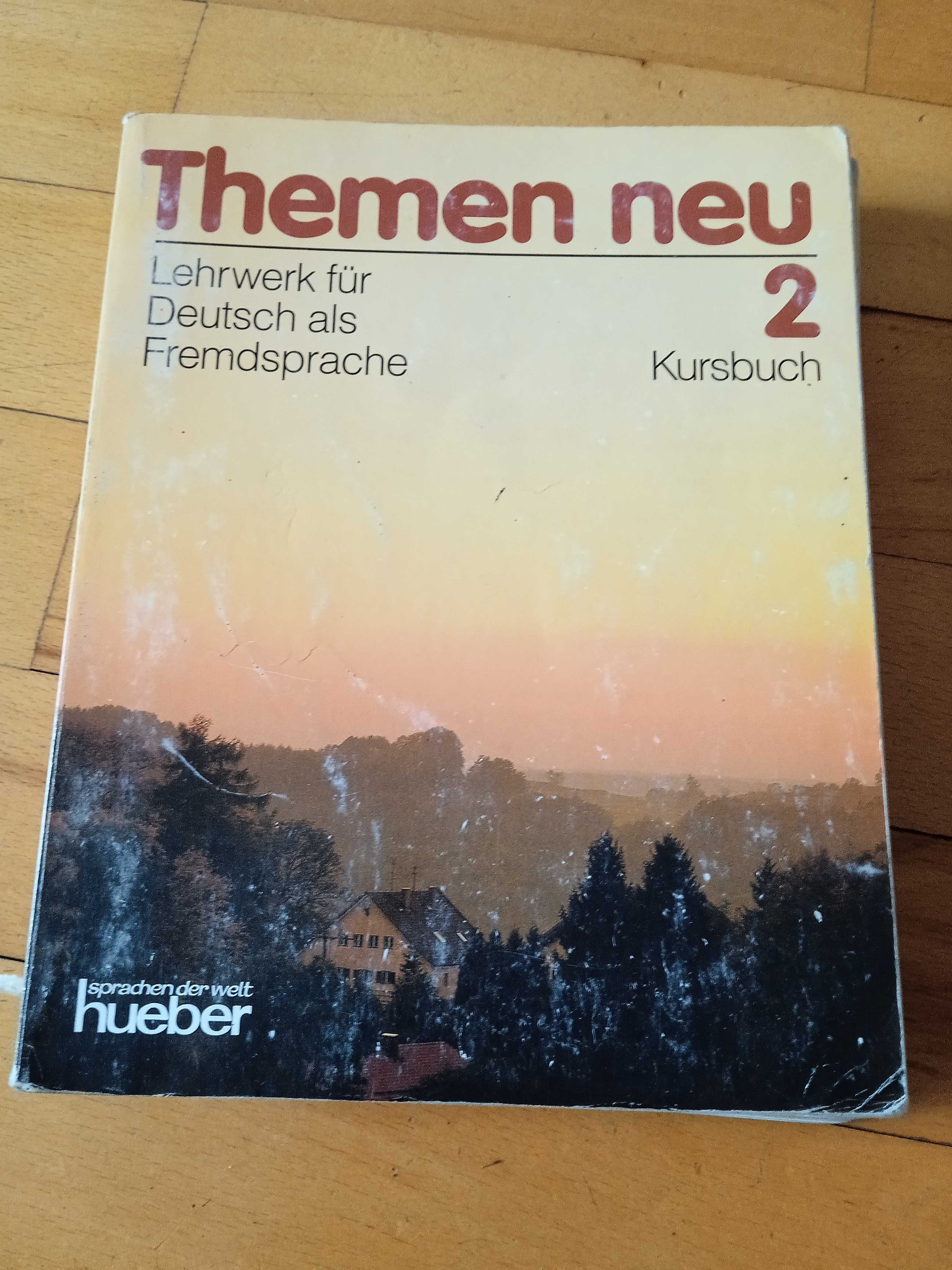 Themen neu 2 książka do j. niemieckiego