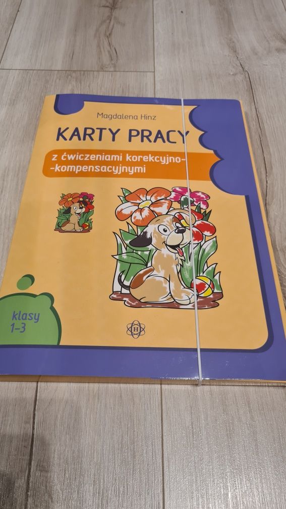 Karty pracy z ćwiczeniami korekcyjno kompensacyjnymi Harmonia