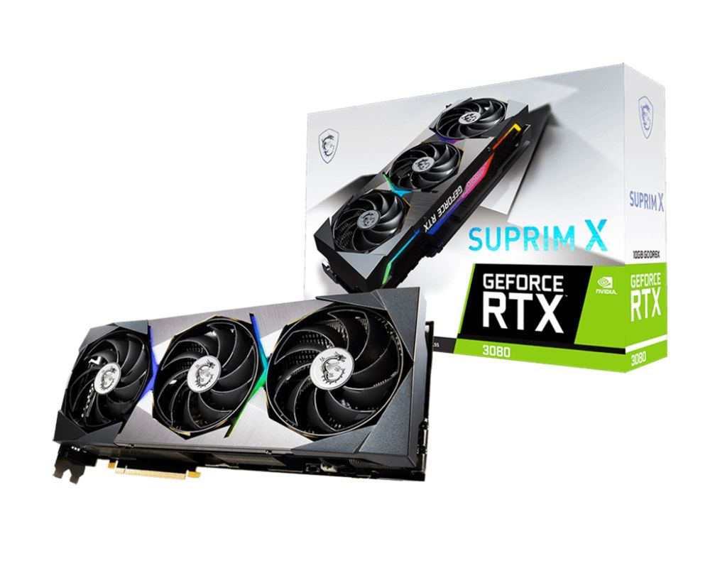 MSI RTX 3080 Suprim 10G