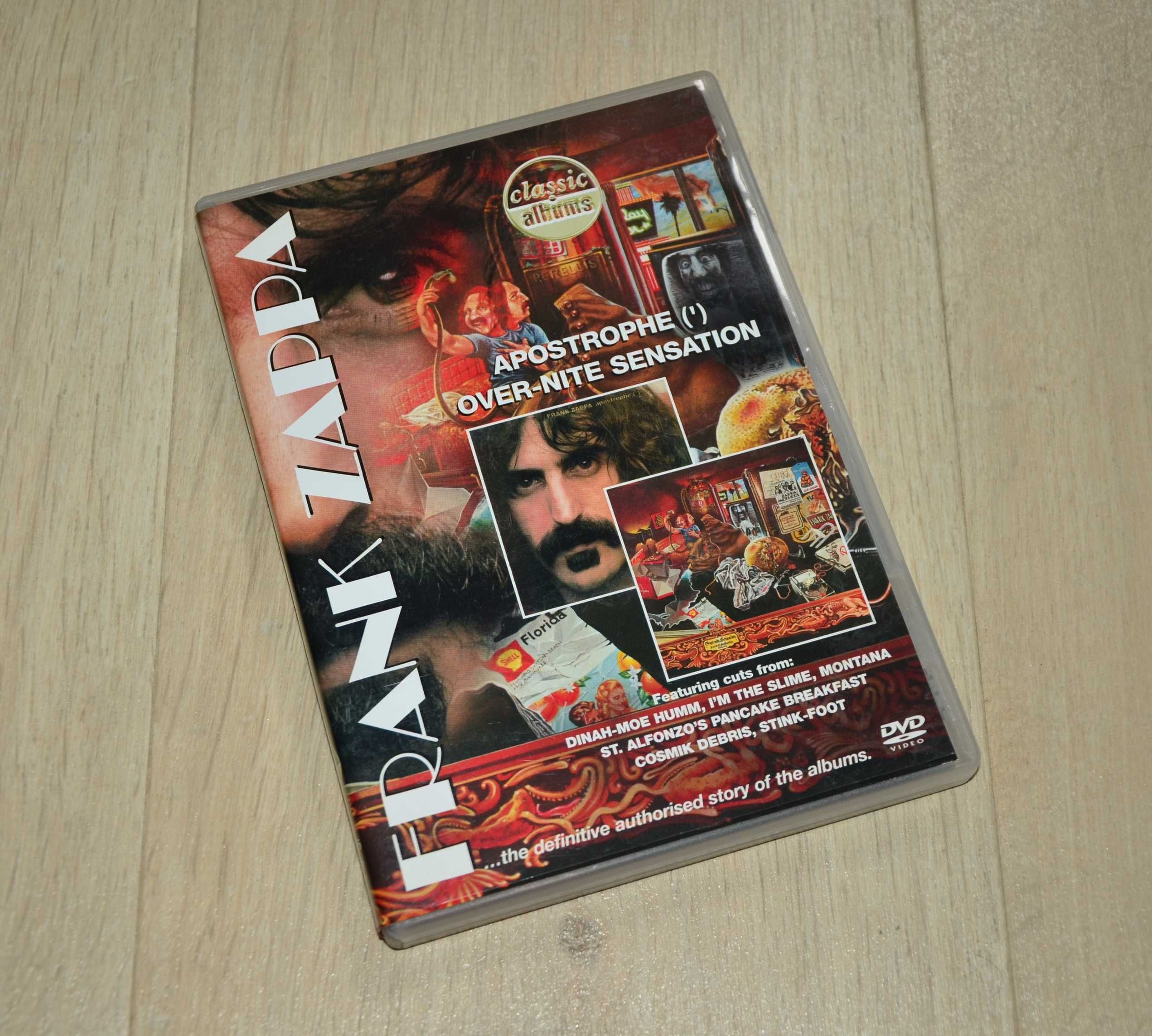 DVD | Frank Zappa – Apostrophe Over-Nite Sensation