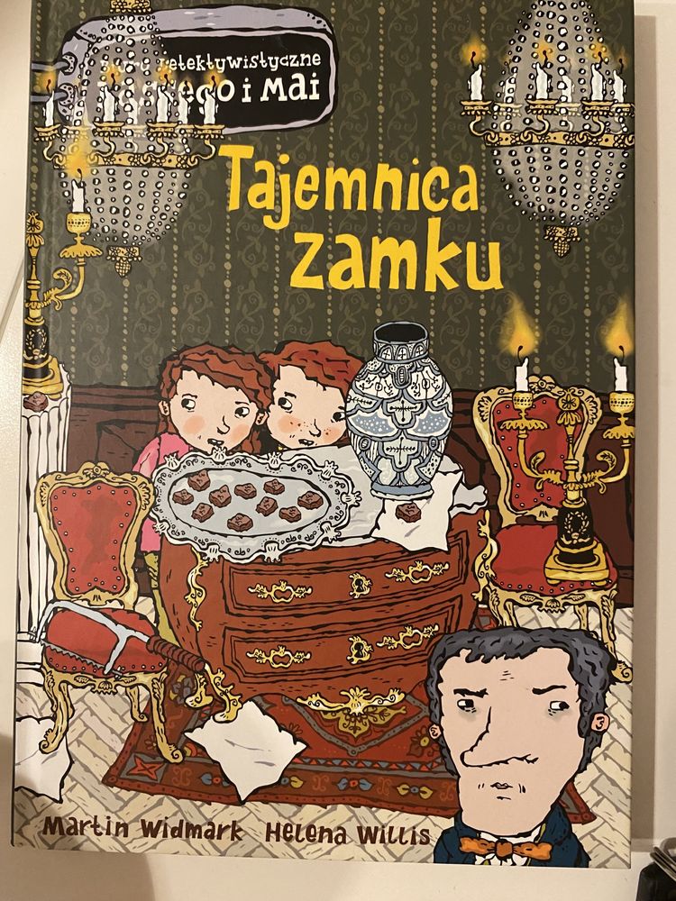 Tajemnica zamku książka