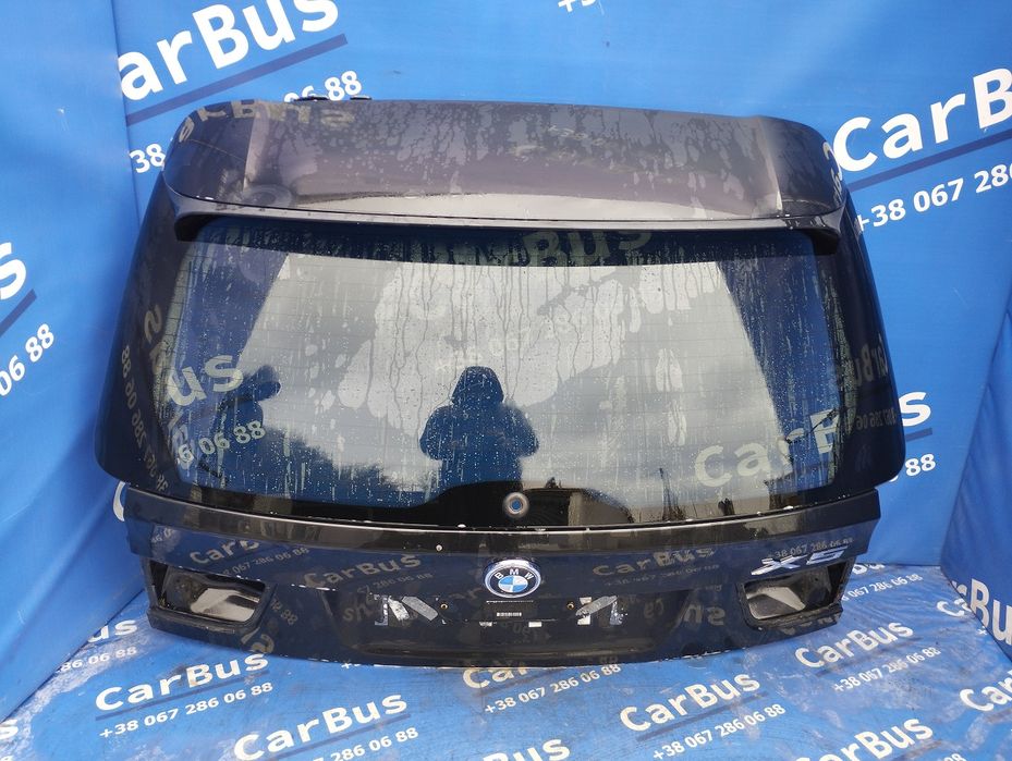 Багажник BMW X5 E70 Кришка багажника двері БМВ Х5 Е70 Ляда чорна