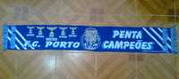 Cachecol do Futebol Clube do Porto - Penta Campeão - 1994/1999