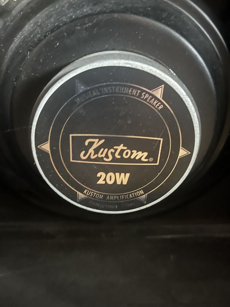 Wzmacniacz gitarowy Kustom KG 112FX