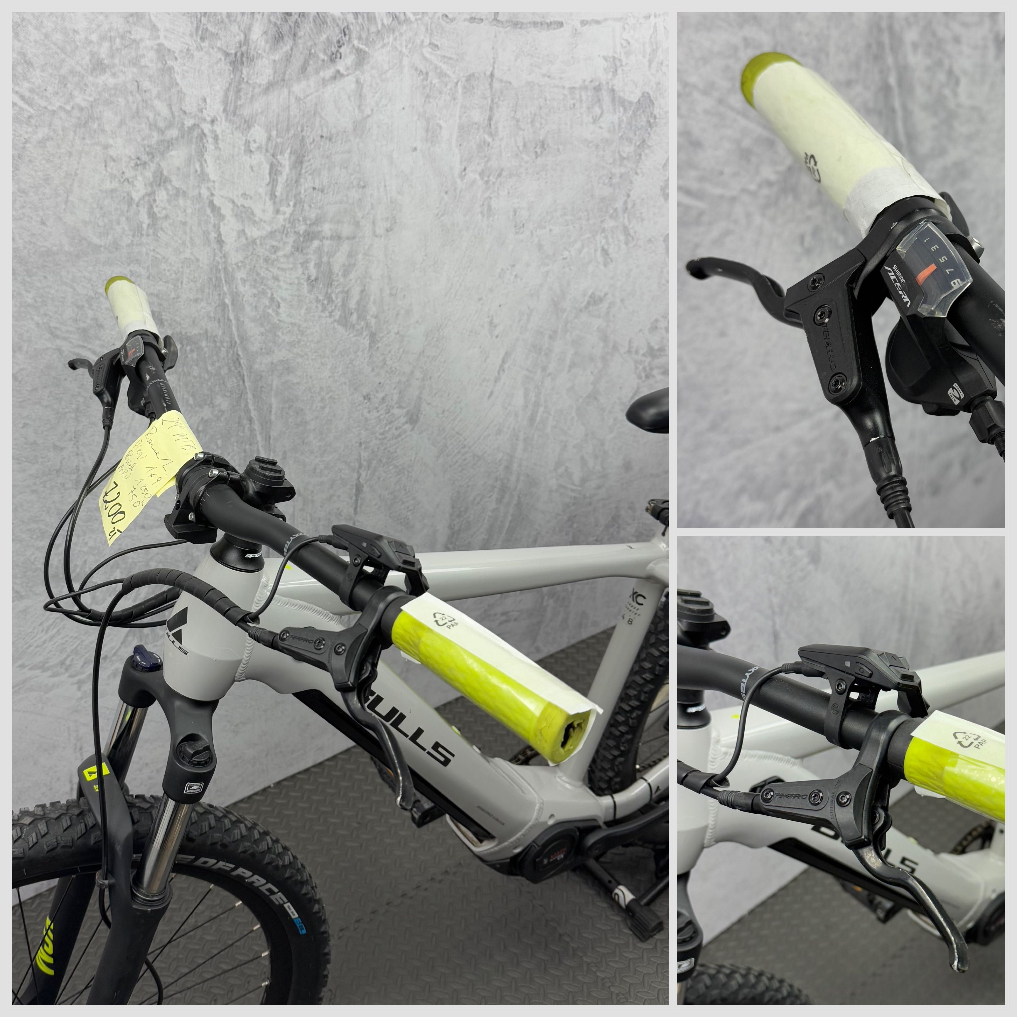 Rower Elektryczny MTB 29'' Bulls LT Evo CX 750 Bosch CX Smart
