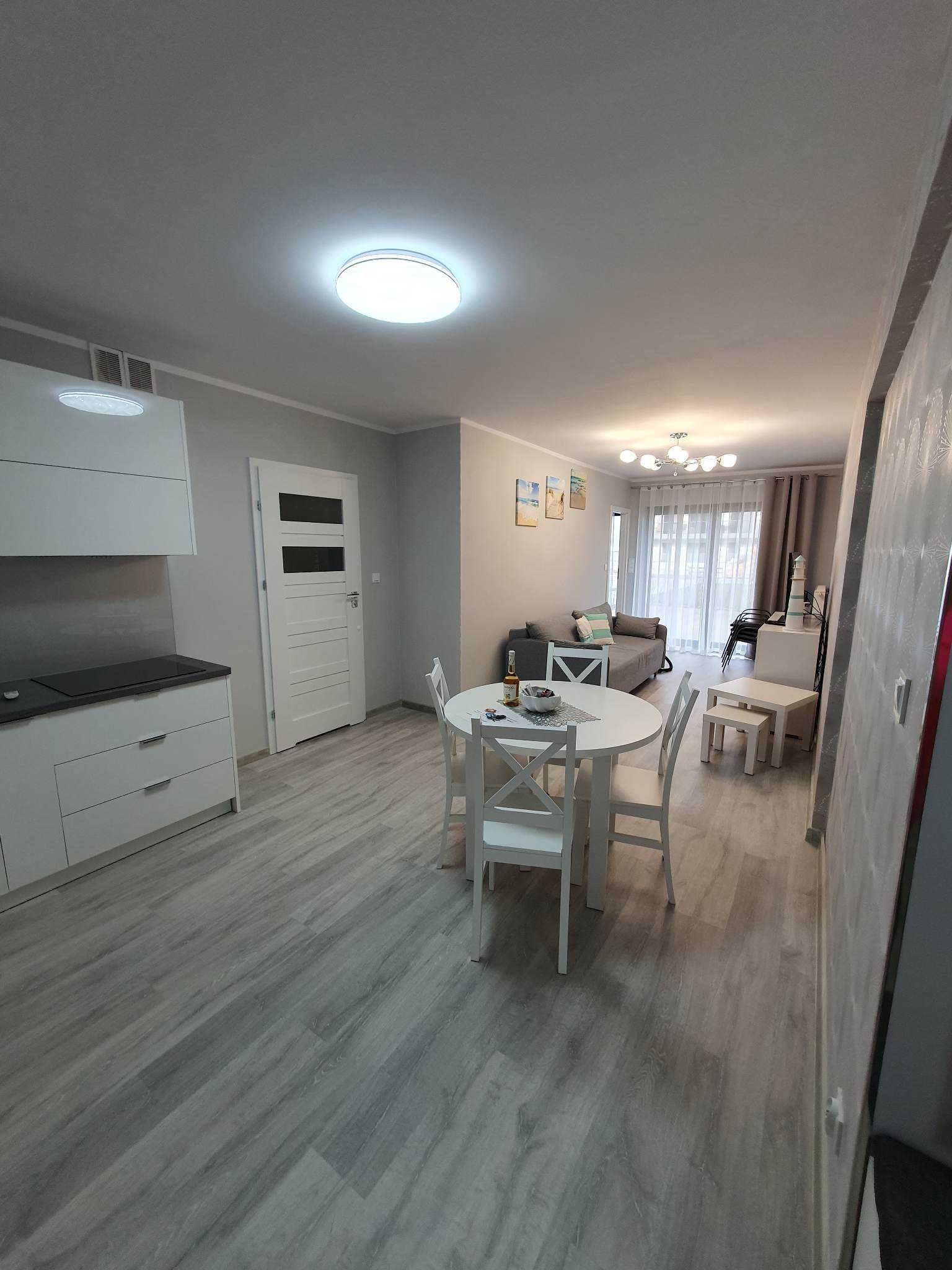 Apartamenty na wydmie w Dziwnowie. Gardenia Seaside