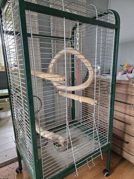 Sprzedam dwie woliery