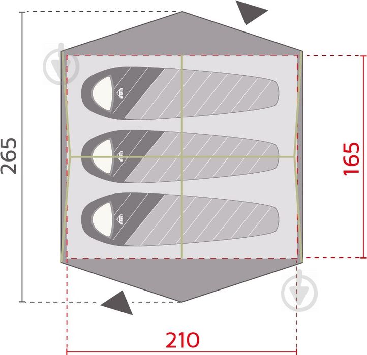 Намет ESCAPE 40.3