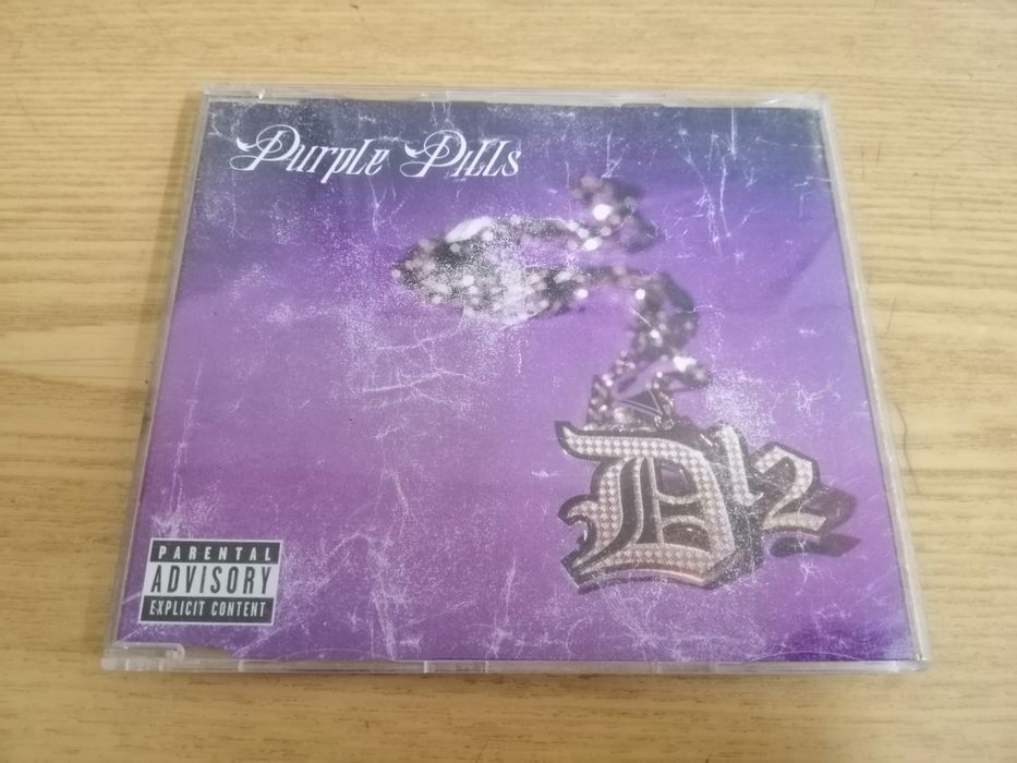 D12 (Feat. Eminem) - Purple Pills (Single)