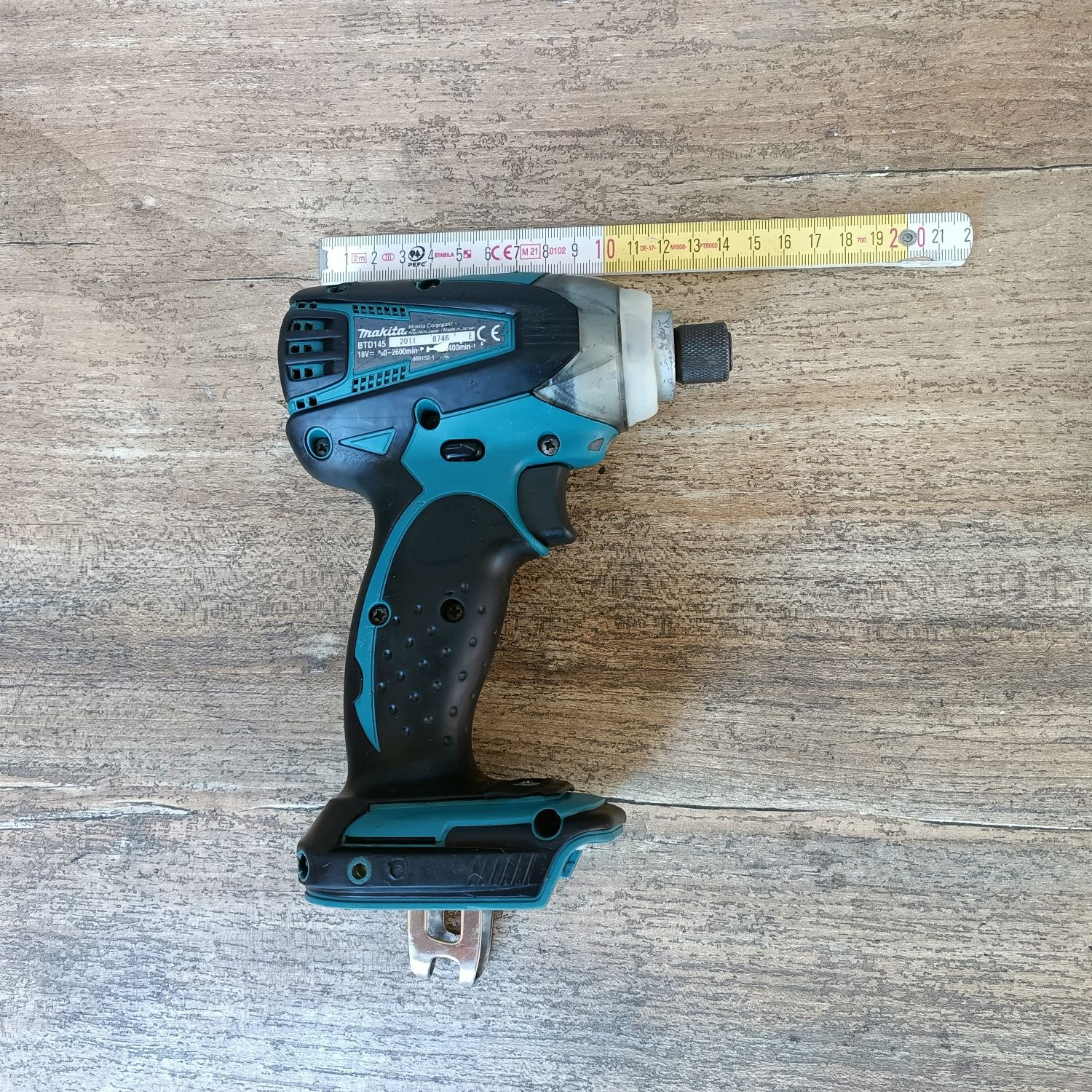 Makita 18V Kluczyk Udarowy Impact Bezszczotkowy BTD 145 org. JAPAN