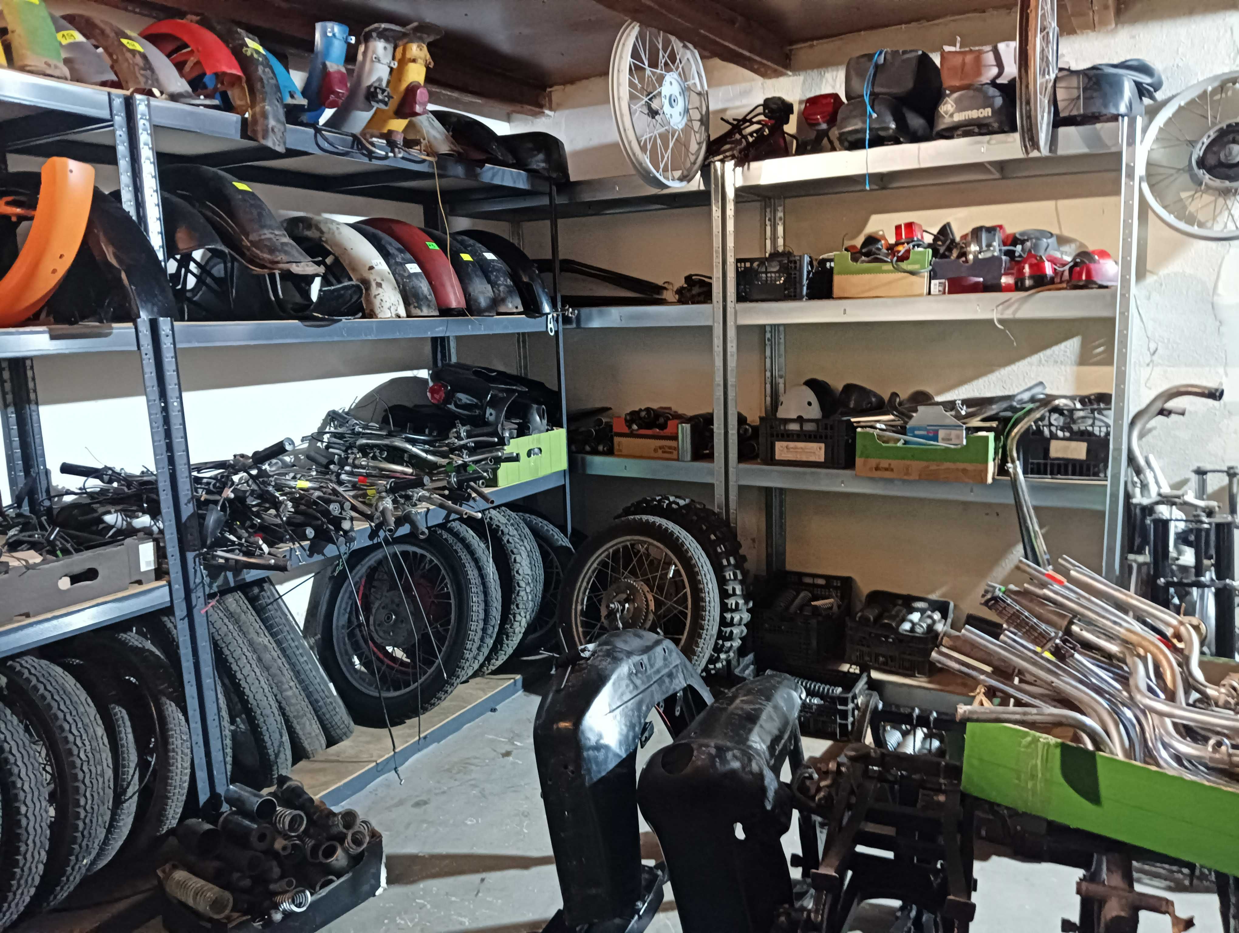 Części moto - WSK, WFM, Komar, Romet, SHL, Jawa, MZ, Simson