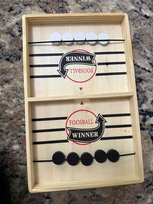 Настільна гра Великий Foosball швидкі шайби, в коробці