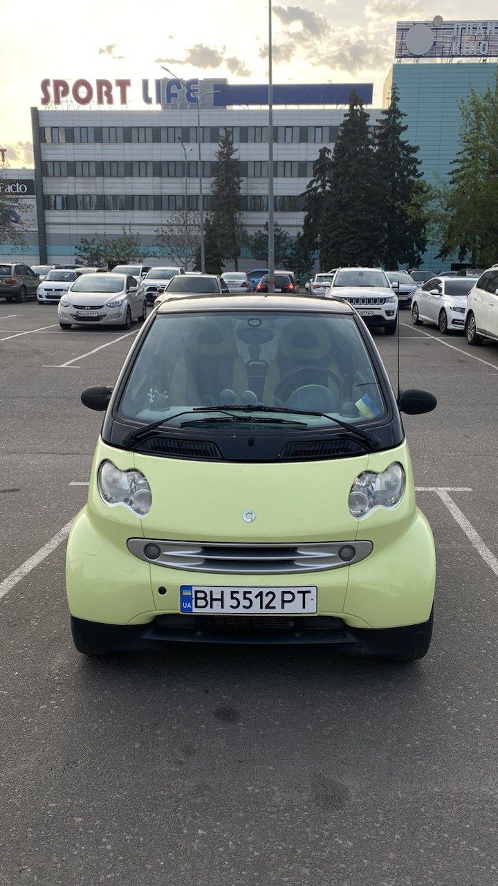 Smart Fortwo TURBO 2005