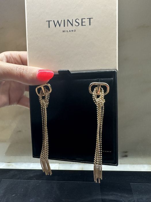 Brincos twinset Novos