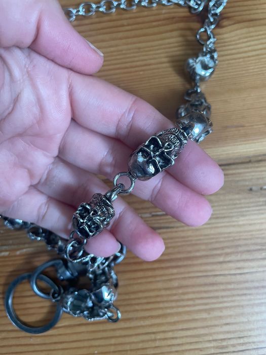 nowy pasek czaszki rockmetalshop rock metal grunge metalowy