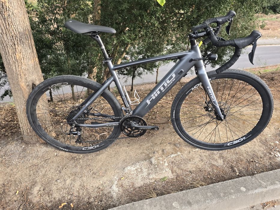 Bicicleta de estrada m eletrica