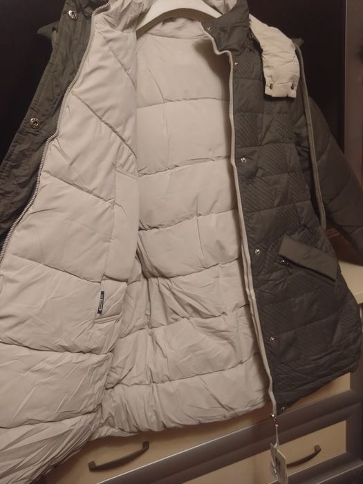 Куртка жіноча. Зима. Двостороння. 54р