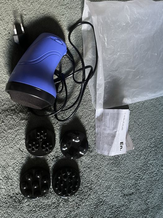 Cellublue 4 końcówki masujące