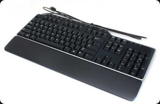 Dell KB-522 Wired Business Multimedia Keyboard - Odbiór osobisty