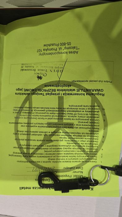 Wykrywacz XP Mi6 okazja pasuje do deus 1 i 2 Orx Gwarancja Gratis