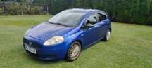 Fiat Grande Punto Fiat Grande Punto 1.3 MJTD 5-D Hak niskie spalanie