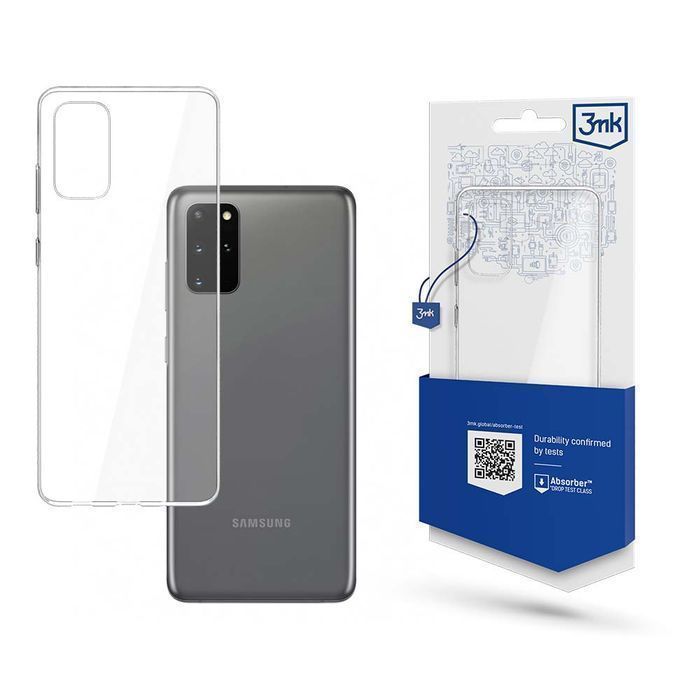 Samsung Galaxy S20 Plus 5G - 3Mk Clear Case