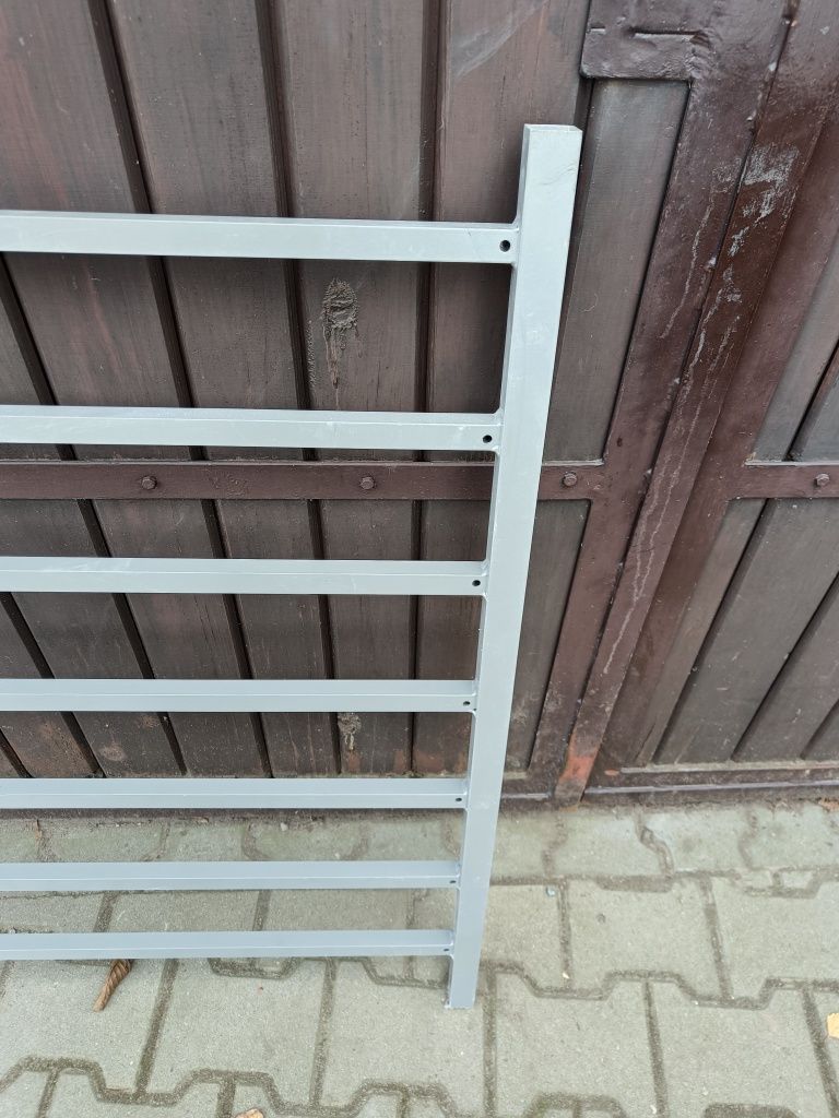 Ramy, stelaż, aluminiowy
