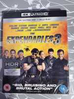 The Expendables 3 ,4 K,Ultra HD sprzedam