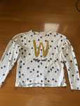 Sweatshirt cinza as bolinhas “why not?” Zippy 13/14 anos