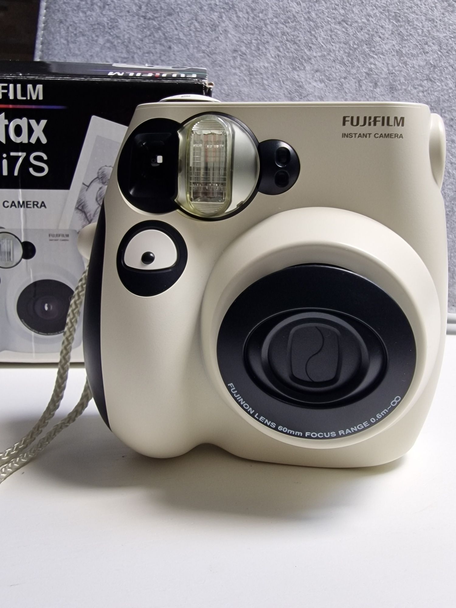 Vendo Instax mini 7S Panda versão especial