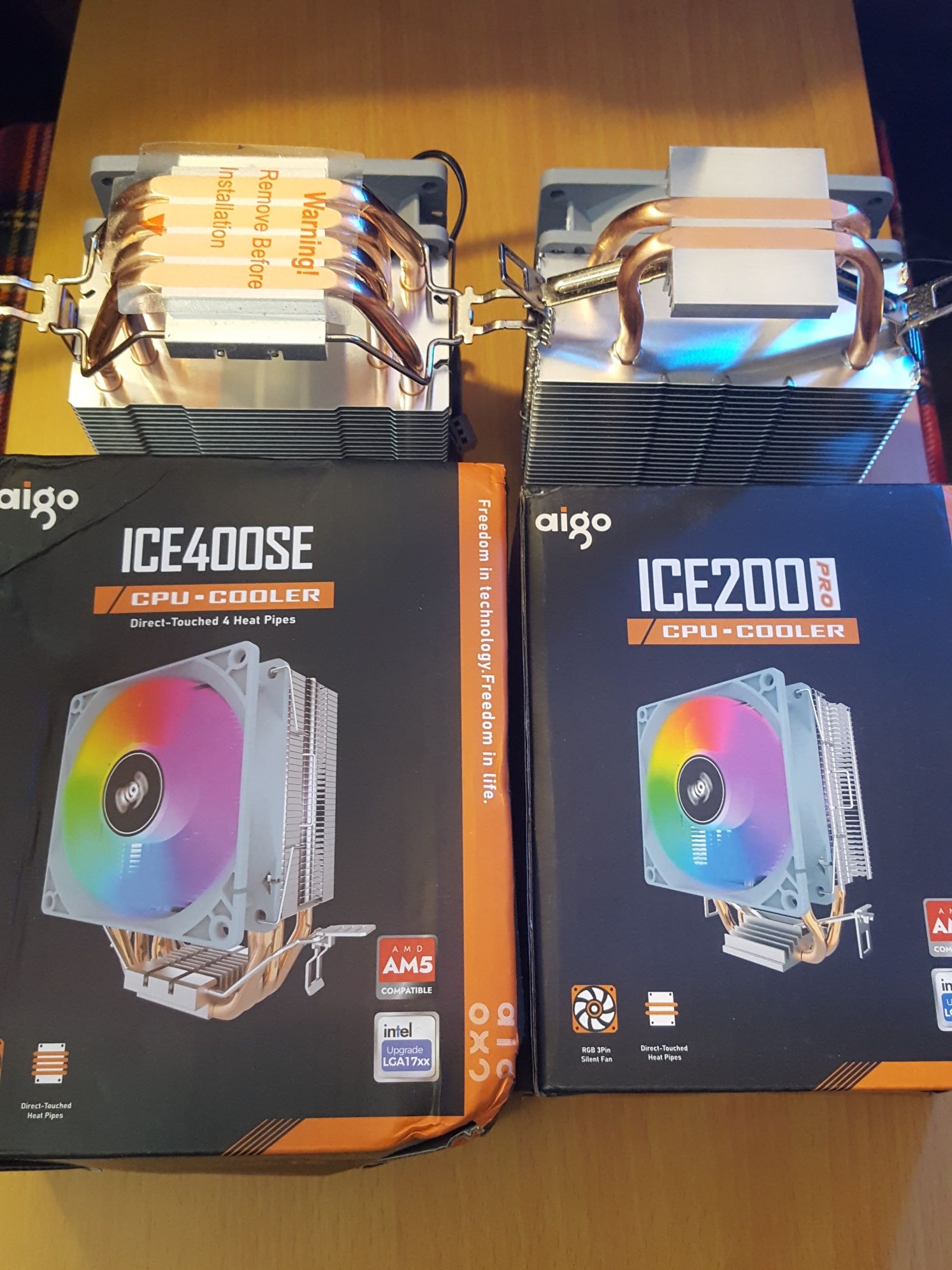 Кулер aigo ice 200 400, LGA - 115 x, 775, 1700, am5, am4, 2011-3, x99