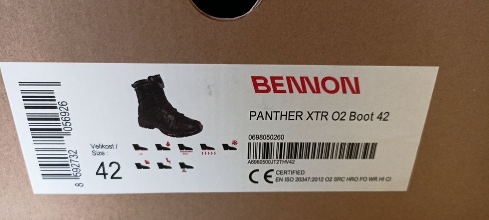 Buty Bennon Panther XTR 02 Boot 42