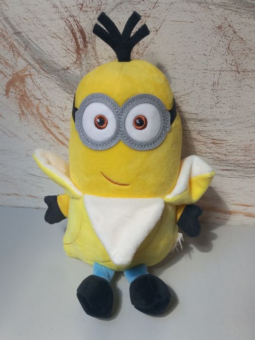 Peluches Minions Banana  Tomate e Cenoura