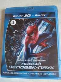 Нова Людина-павук в 3D на Blu-ray