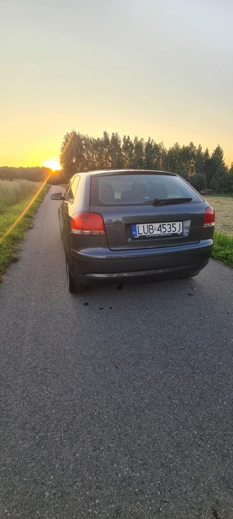 Audi a3 8p 2003 1.6 MPI